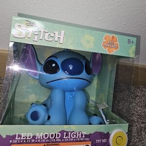 Disney Stitch LED Mood Light - Blue and Purple